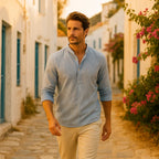 Striped Coastline Shirt - PURECLO