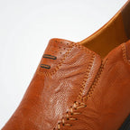 Men's Leather Moccasin Pisa - Pure - PURECLO