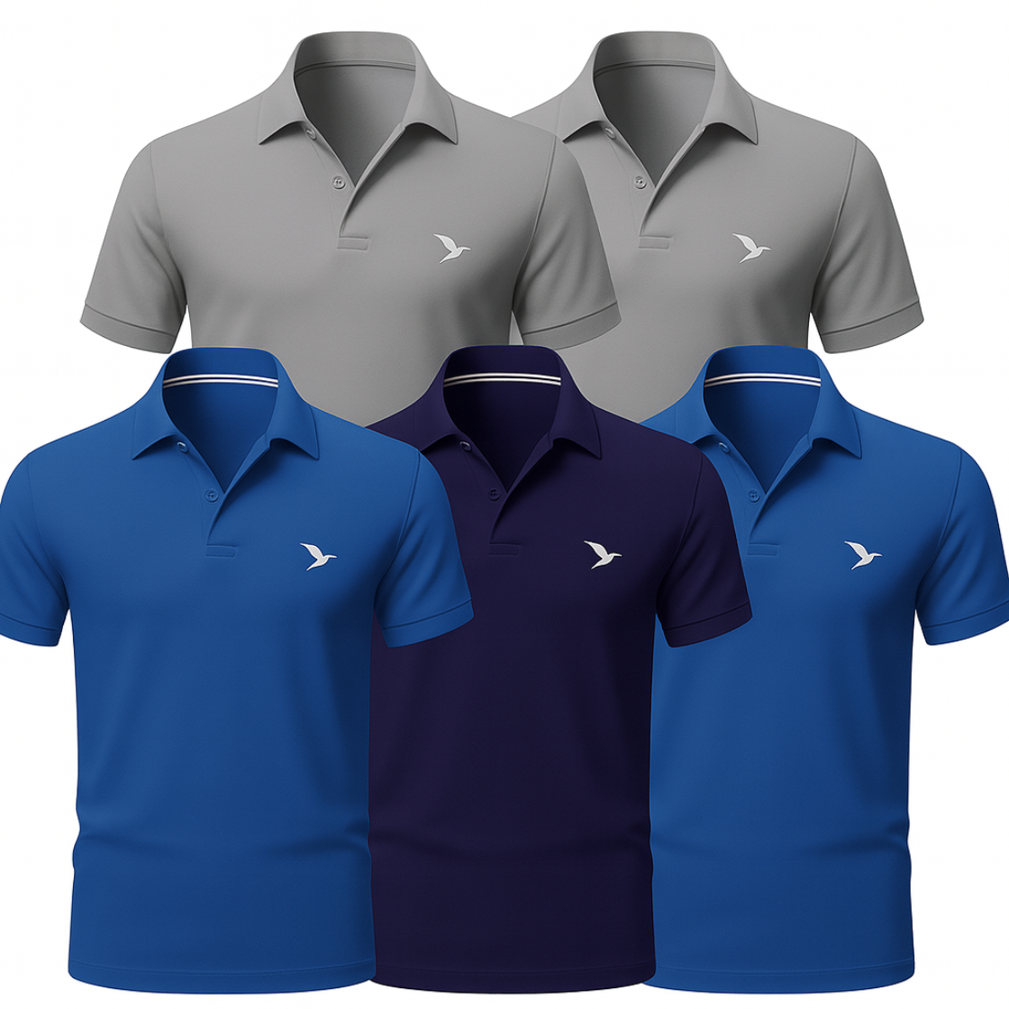 [BUY 3, GET 5] Kit 5 Polo Pure Essential