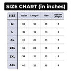 Pack of 4 Mega Offer 😍 Premium-Quality Casual Shorts For Men