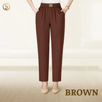 Pure&Clo - Women's Ultra Soft Perfect Drape Pull-On Pants