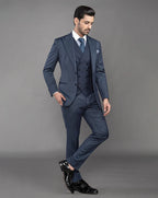 PURE | Navy Pinnacle Suit