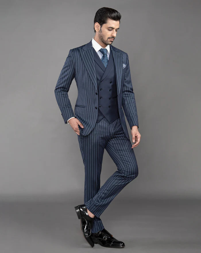 PURE | Navy Pinnacle Suit