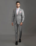 PURE | Classic Grey Suit