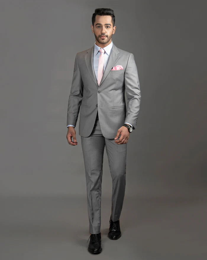 PURE | Classic Grey Suit
