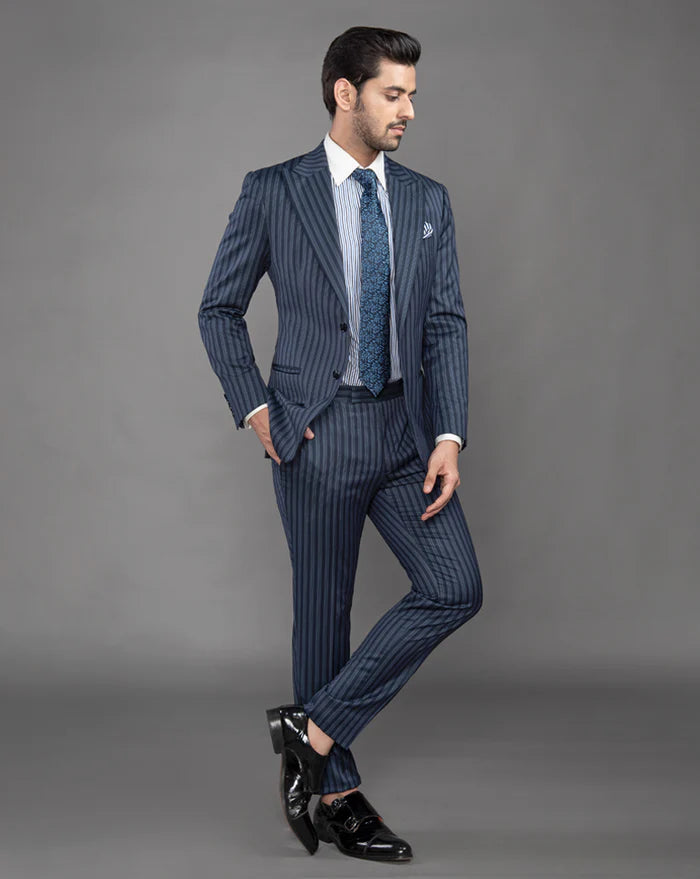 PURE | Navy Pinnacle Suit