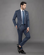 PURE | Navy Pinnacle Suit