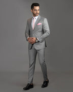 PURE | Classic Grey Suit