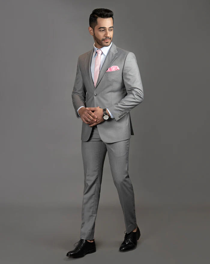 PURE | Classic Grey Suit