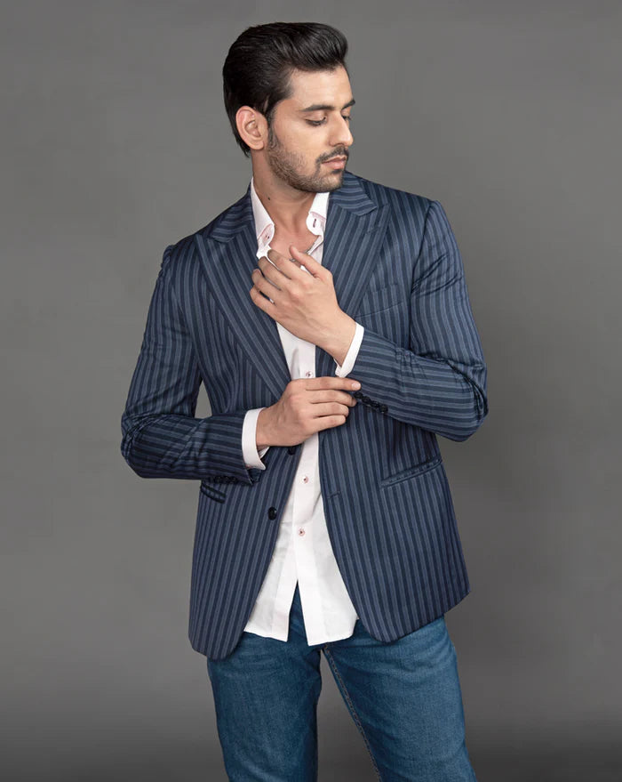 PURE | Navy Pinnacle Suit