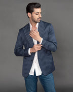 PURE | Navy Pinnacle Suit
