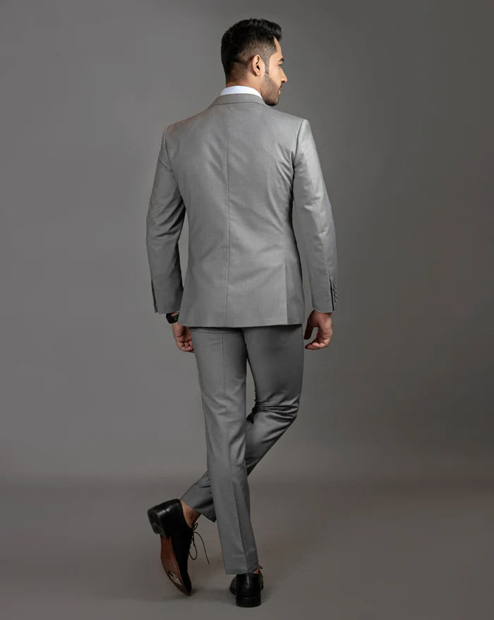 PURE | Classic Grey Suit