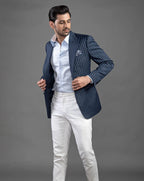 PURE | Navy Pinnacle Suit