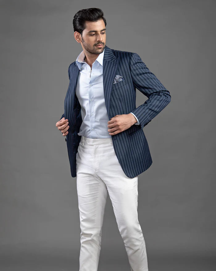 PURE | Navy Pinnacle Suit