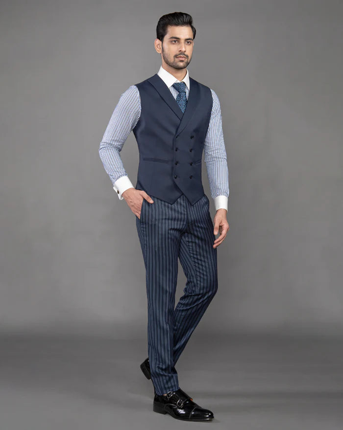 PURE | Navy Pinnacle Suit