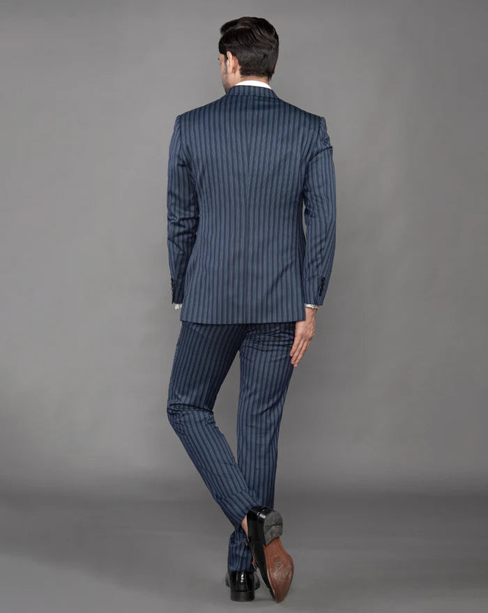 PURE | Navy Pinnacle Suit