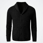 Men's Cardigan London - Pure - PURECLO