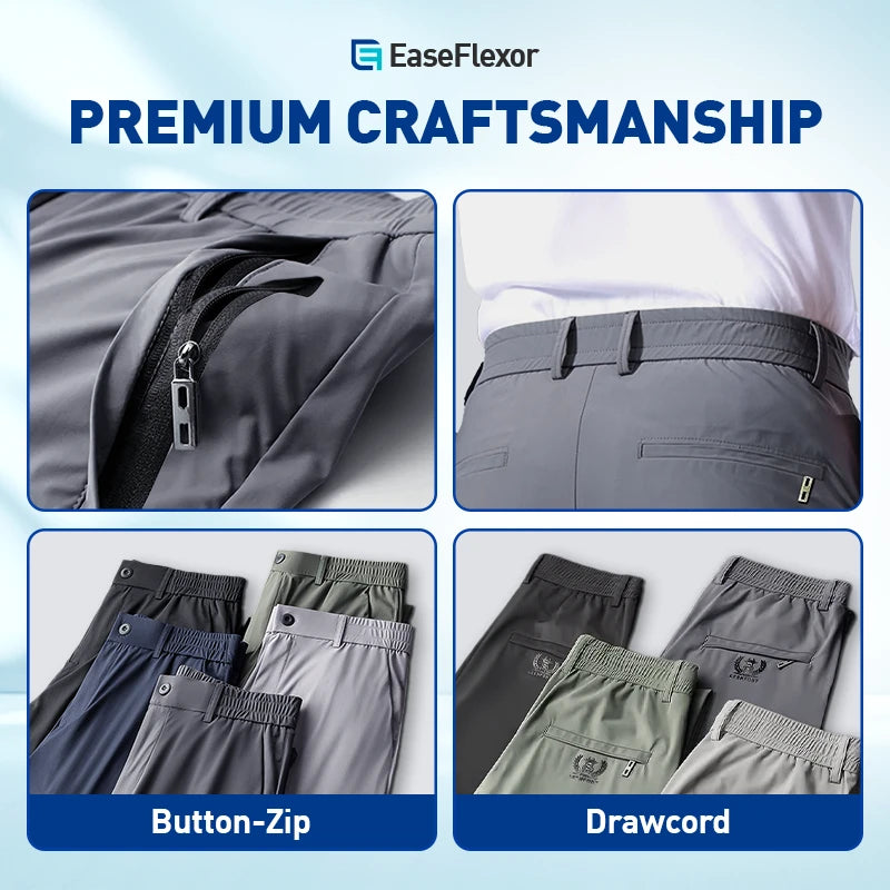 Pure™ EaseFlexor - LAST DAY 70% OFF - Men's Ultra Stretch Quick Drying Pants