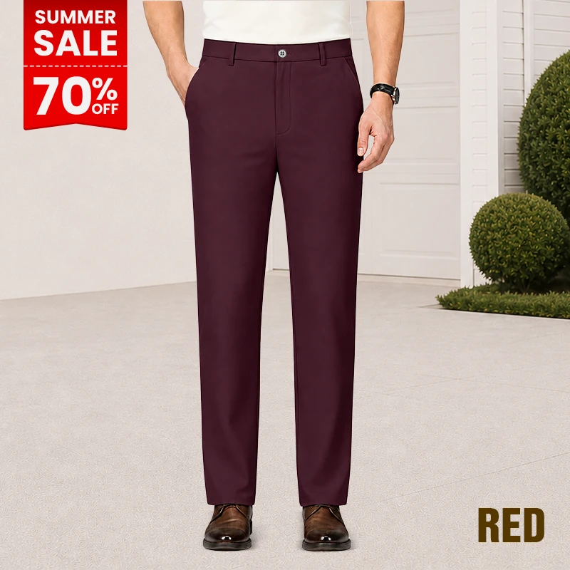 TimelessFlex - Men's High Stretch Straight Fit Pants (LAST DAY 70% OFF)