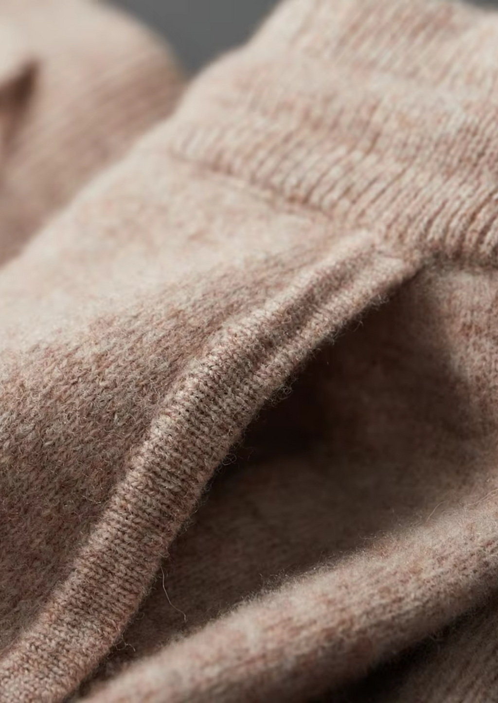 NOBA WOOL LEISURE TROUSERS