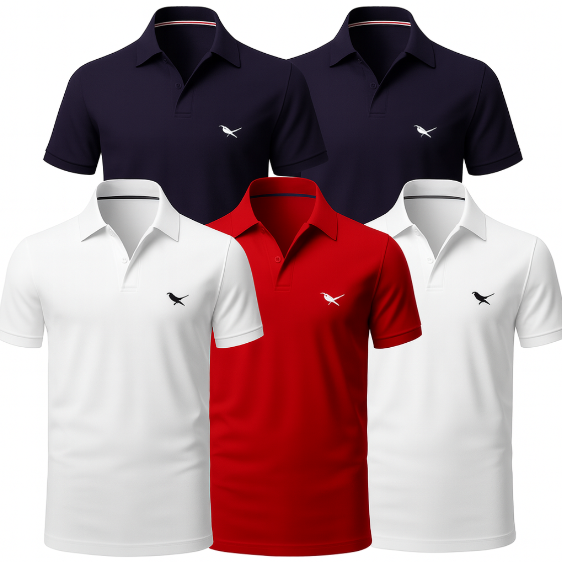 [BUY 3, GET 5] Kit 5 Polo Pure Essential