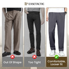 PURE EaseTactic - Flex Fit Zipper-Pocket Durable Pants