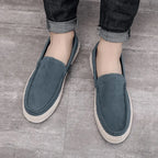 Leather Moccasins for Men Nantes - Pure - PURECLO