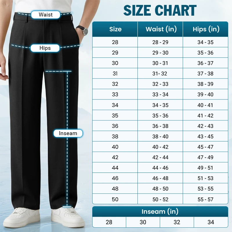 Pure™ EaseMotions - LAST DAY 70% OFF - Super Stretch Ice Silk Comfort Everyday Pants