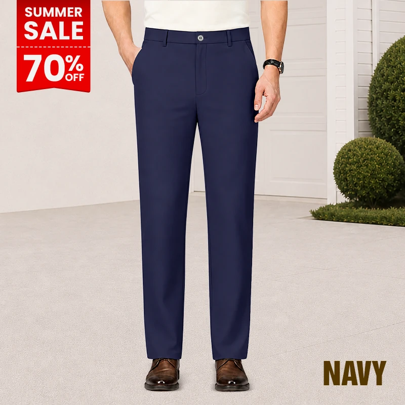 TimelessFlex - Men's High Stretch Straight Fit Pants (LAST DAY 70% OFF)