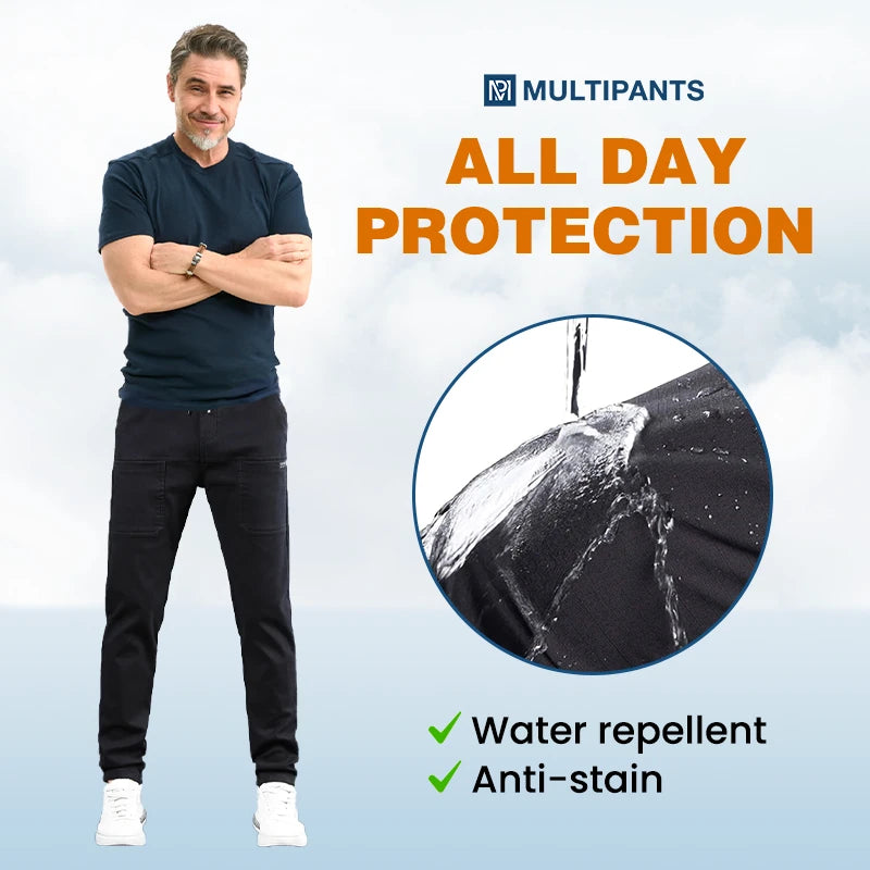 Pure™ MultiPants - High Stretch Multi-pocket Durable Cargo Pants