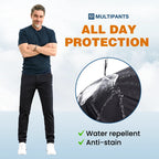 Pure™ MultiPants - High Stretch Multi-pocket Durable Cargo Pants