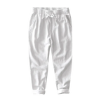 Men's Linen Trousers Filo - Pure - PURECLO