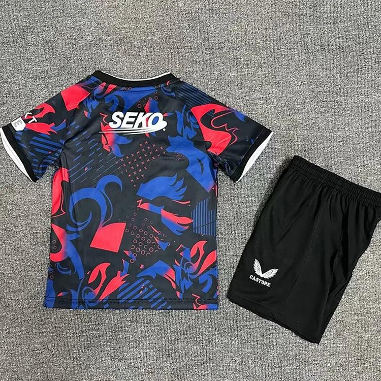 Kids Rangers 24/25 Third Football Kit - PURECLO