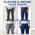 Pure™ PrimeEase - LAST DAY 70% OFF - Men’s Classic Ice Silk High Waist Comfort Pants