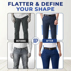 Pure™ PrimeEase - LAST DAY 70% OFF - Men’s Classic Ice Silk High Waist Comfort Pants