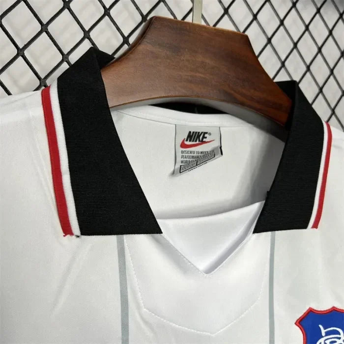 Retro Rangers Away Kit 1997 1999 Football Jersey - PURECLO