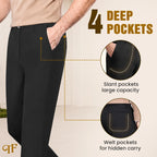TimelessFlex - Men's High Stretch Straight Fit Pants (LAST DAY 70% OFF)