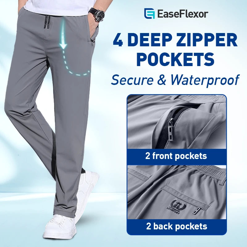 Pure™ EaseFlexor - LAST DAY 70% OFF - Men's Ultra Stretch Quick Drying Pants
