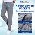 Pure™ EaseFlexor - LAST DAY 70% OFF - Men's Ultra Stretch Quick Drying Pants