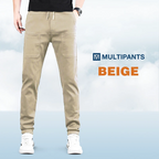 Pure™ MultiPants - High Stretch Multi-pocket Durable Cargo Pants