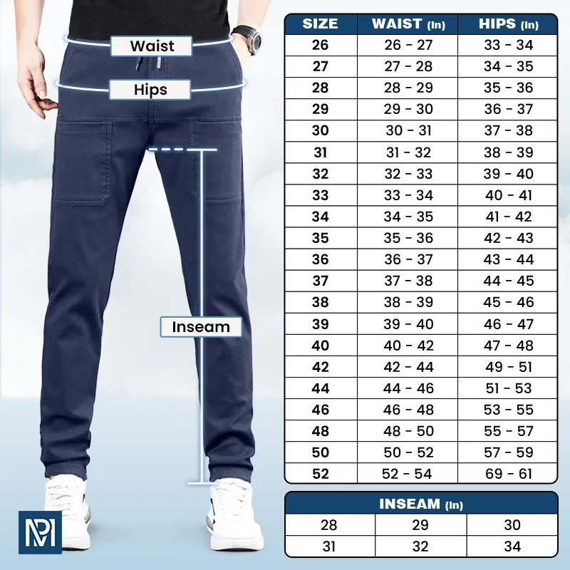 Pure™ MultiPants - High Stretch Multi-pocket Durable Cargo Pants
