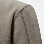 Men's Hoodie with High Collar Tromsø - Pure - PURECLO
