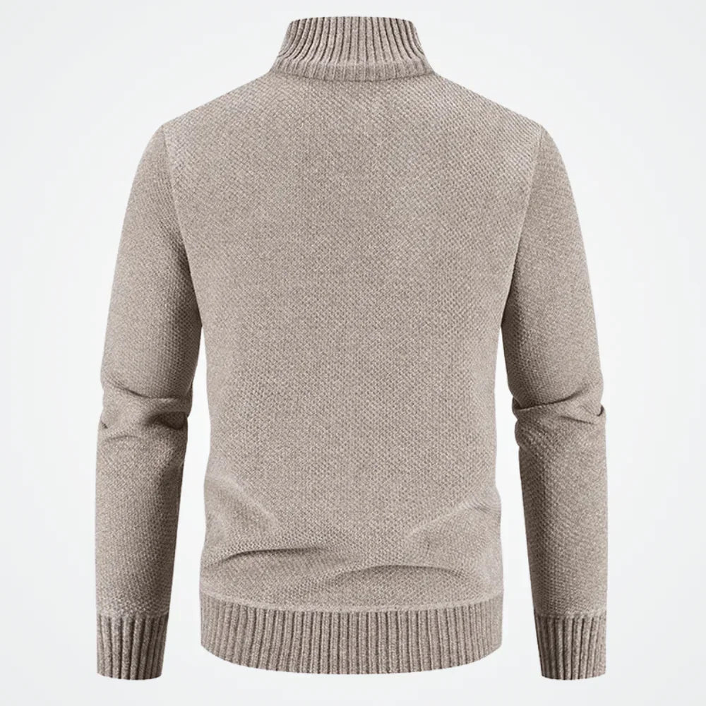 Men's Hooded Sweatshirt Nápoles - Pure - PURECLO