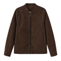 Suede Leather Jacket