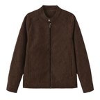 Suede Leather Jacket