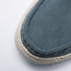 Leather Moccasins for Men Nantes - Pure - PURECLO