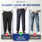 Pure™ PrimeEase - LAST DAY 70% OFF - Men’s Classic Ice Silk High Waist Comfort Pants