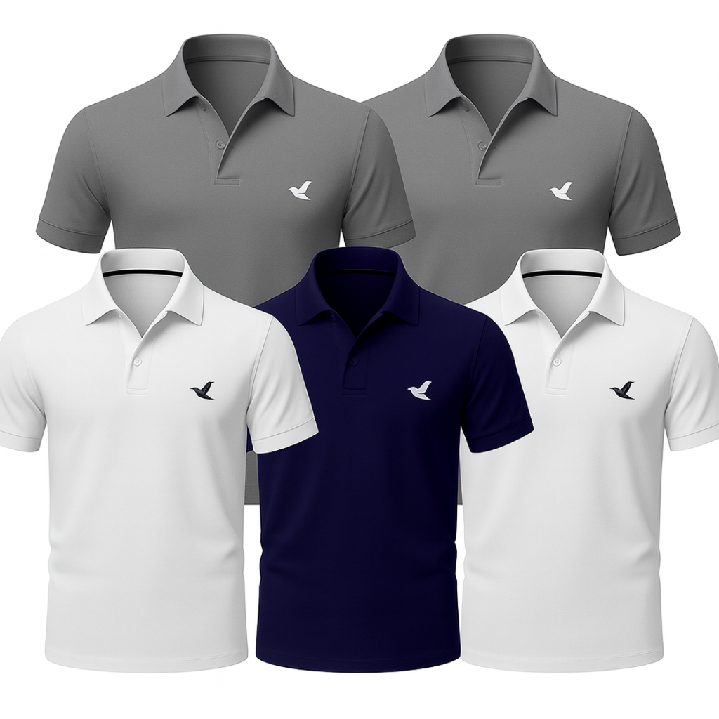 [BUY 3, GET 5] Kit 5 Polo Pure Essential