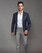 PURE | Classic Navy Blue Suit
