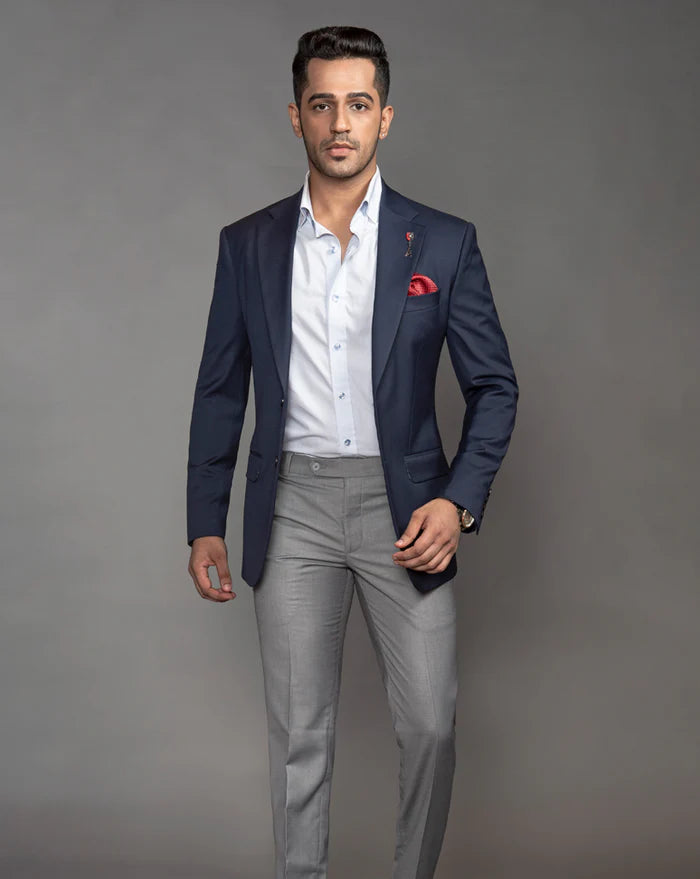 PURE | Classic Navy Blue Suit